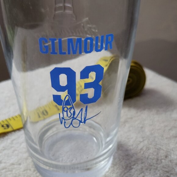 Doug Gilmour 93 Maple Leafs Budweiser Glass GUC SEE PICTURES - Picture 3 of 7